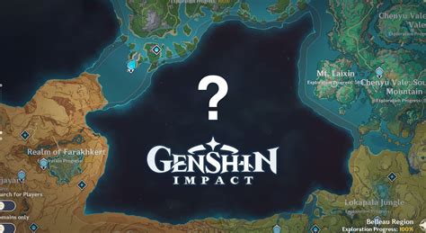 genshin impact map leak|Genshin Impact 4.6 map leaks: Bayda harbor, Petrichor